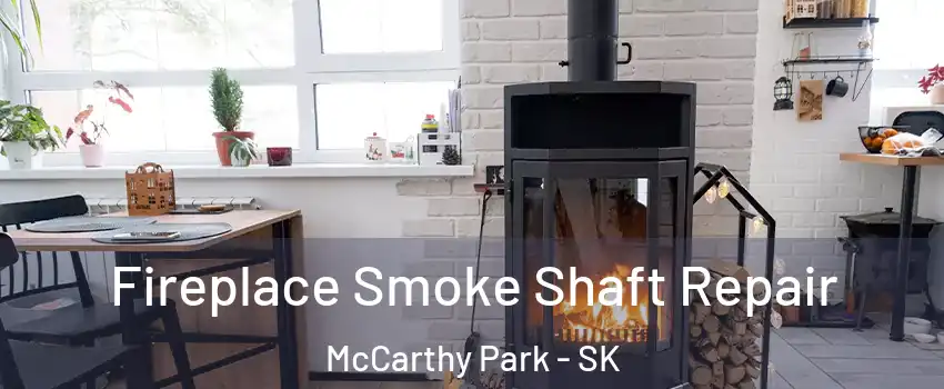  Fireplace Smoke Shaft Repair McCarthy Park - SK
