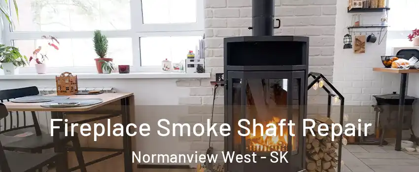 Fireplace Smoke Shaft Repair Normanview West - SK