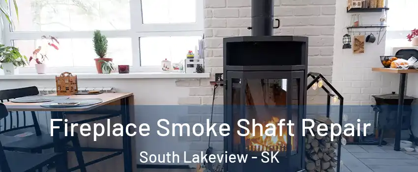  Fireplace Smoke Shaft Repair South Lakeview - SK