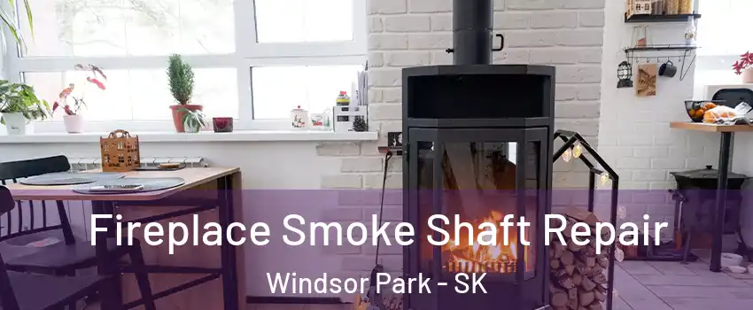  Fireplace Smoke Shaft Repair Windsor Park - SK