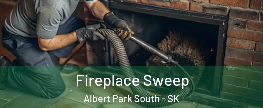  Fireplace Sweep Albert Park South - SK