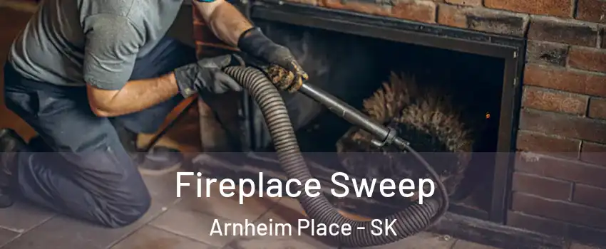  Fireplace Sweep Arnheim Place - SK