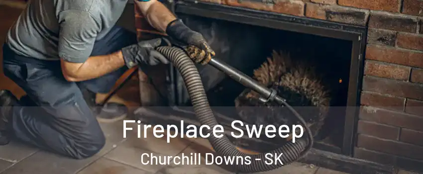  Fireplace Sweep Churchill Downs - SK