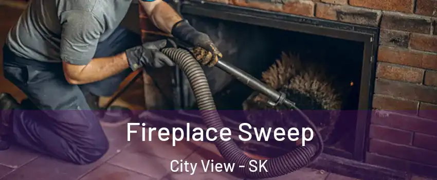  Fireplace Sweep City View - SK