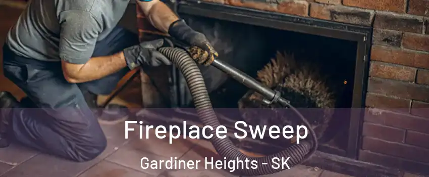  Fireplace Sweep Gardiner Heights - SK