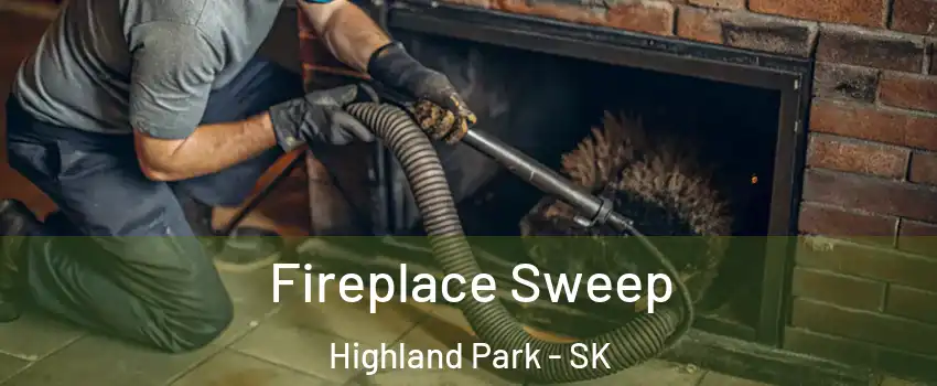  Fireplace Sweep Highland Park - SK