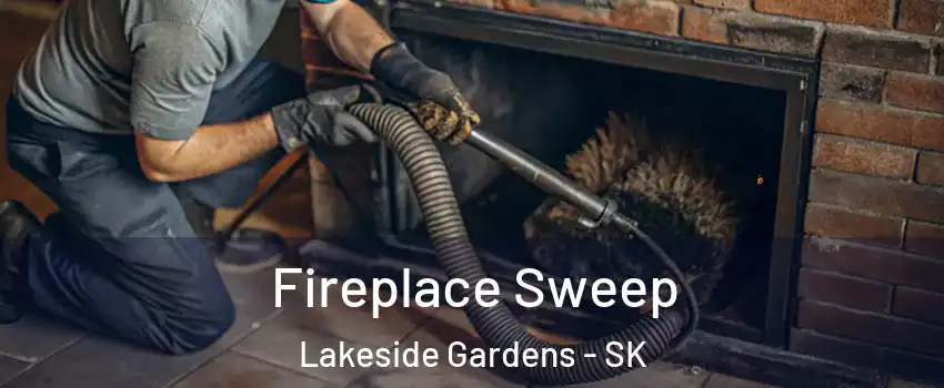  Fireplace Sweep Lakeside Gardens - SK