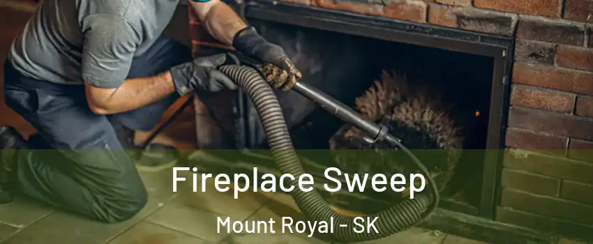  Fireplace Sweep Mount Royal - SK