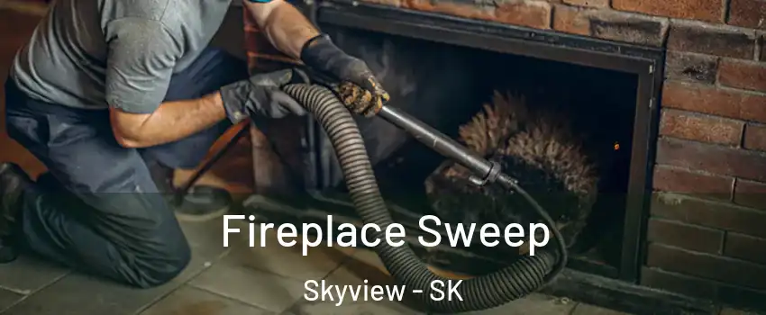  Fireplace Sweep Skyview - SK