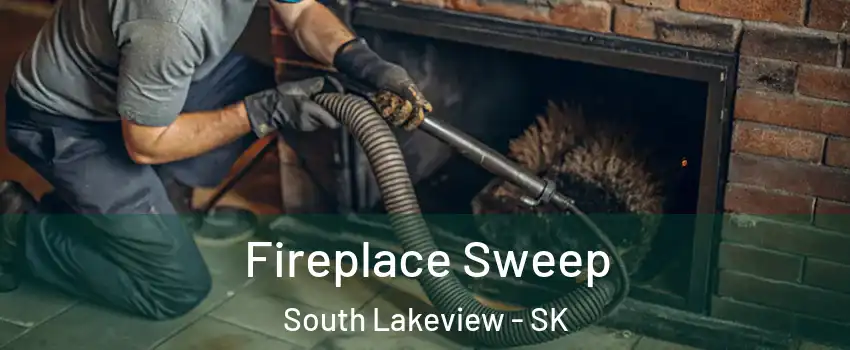  Fireplace Sweep South Lakeview - SK