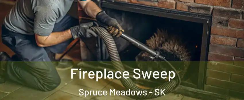  Fireplace Sweep Spruce Meadows - SK