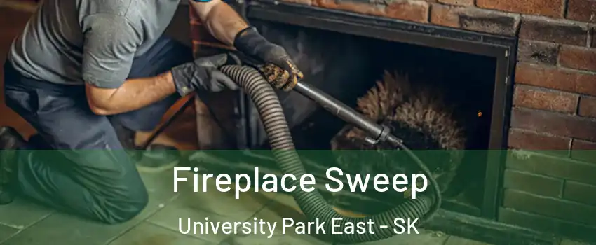  Fireplace Sweep University Park East - SK