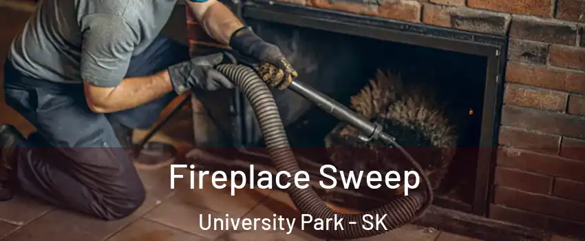  Fireplace Sweep University Park - SK