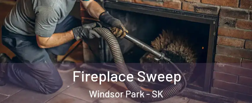  Fireplace Sweep Windsor Park - SK