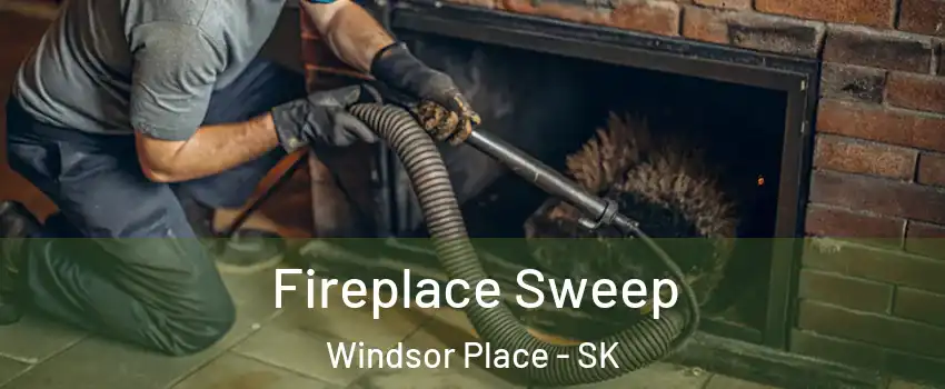  Fireplace Sweep Windsor Place - SK