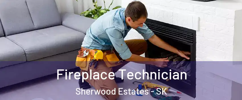 Fireplace Technician Sherwood Estates - SK