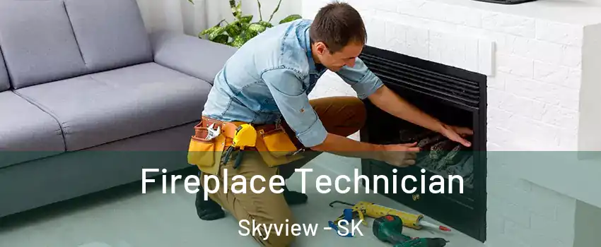 Fireplace Technician Skyview - SK