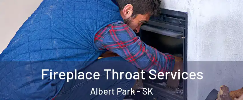  Fireplace Throat Services Albert Park - SK