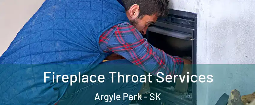  Fireplace Throat Services Argyle Park - SK