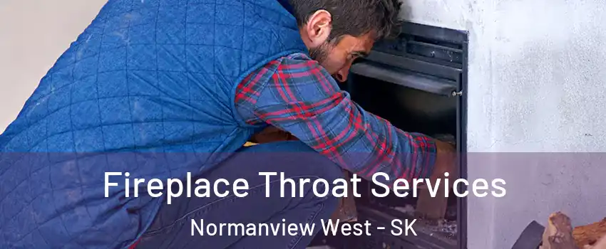  Fireplace Throat Services Normanview West - SK