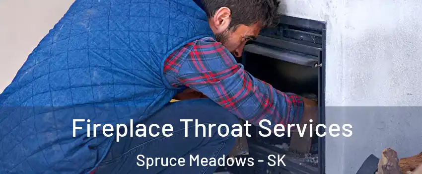  Fireplace Throat Services Spruce Meadows - SK