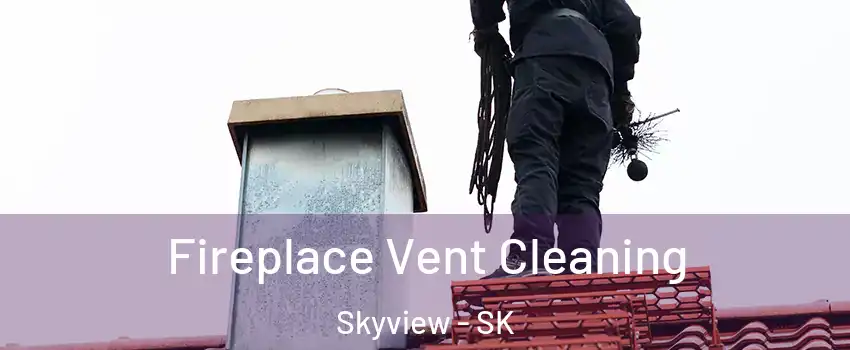  Fireplace Vent Cleaning Skyview - SK