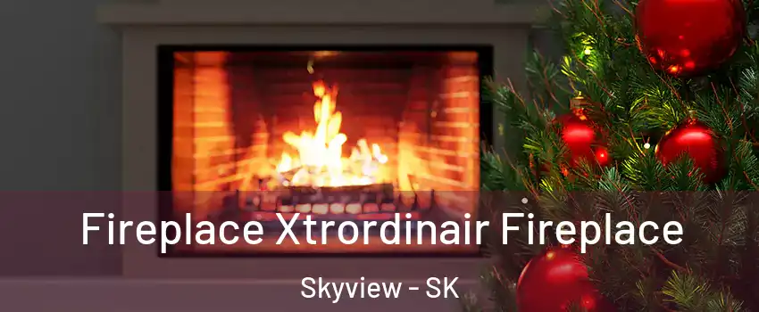 Fireplace Xtrordinair Fireplace Skyview - SK
