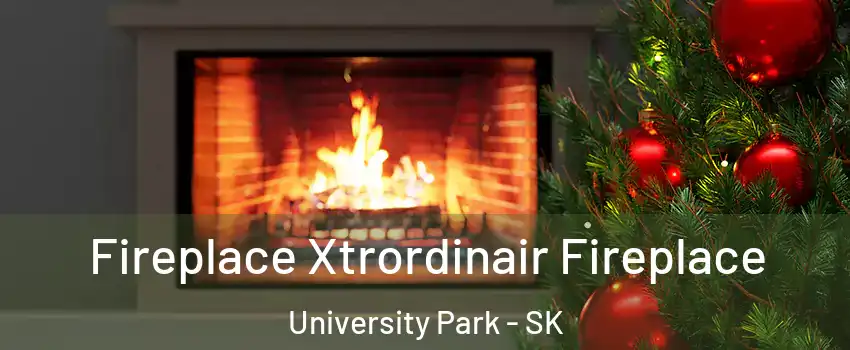 Fireplace Xtrordinair Fireplace University Park - SK