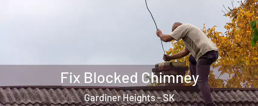  Fix Blocked Chimney Gardiner Heights - SK