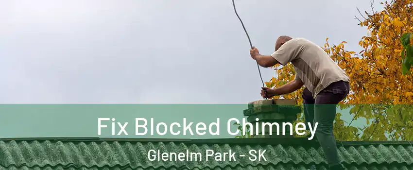  Fix Blocked Chimney Glenelm Park - SK