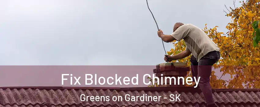  Fix Blocked Chimney Greens on Gardiner - SK