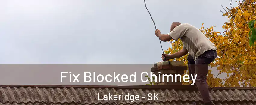  Fix Blocked Chimney Lakeridge - SK