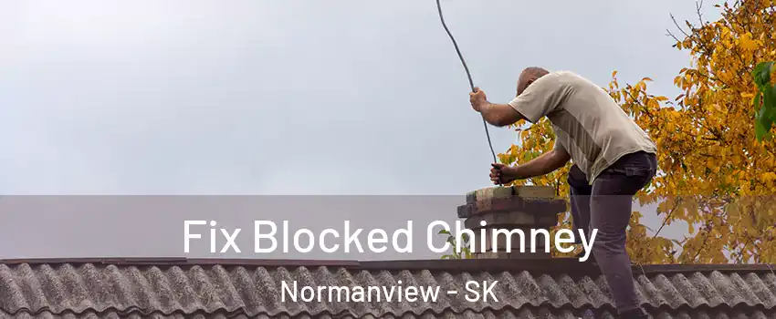  Fix Blocked Chimney Normanview - SK