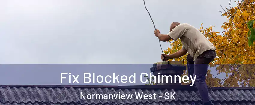  Fix Blocked Chimney Normanview West - SK