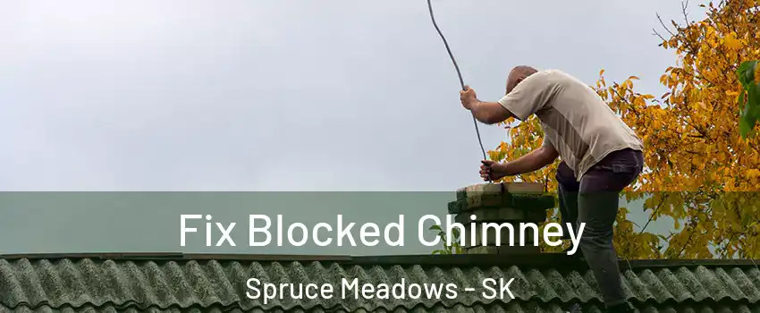 Fix Blocked Chimney Spruce Meadows - SK
