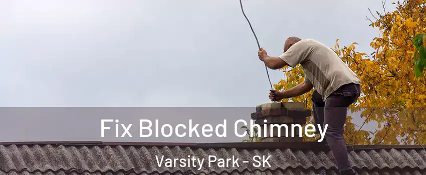  Fix Blocked Chimney Varsity Park - SK
