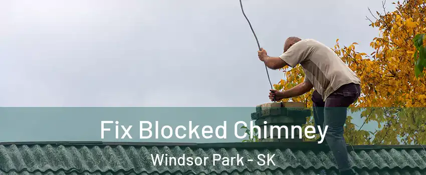  Fix Blocked Chimney Windsor Park - SK