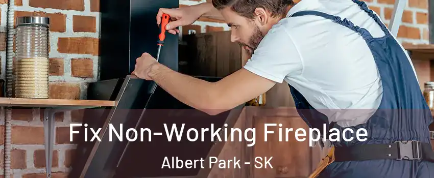  Fix Non-Working Fireplace Albert Park - SK