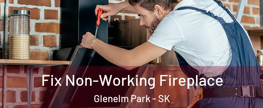  Fix Non-Working Fireplace Glenelm Park - SK