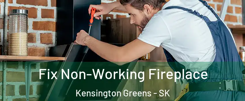  Fix Non-Working Fireplace Kensington Greens - SK