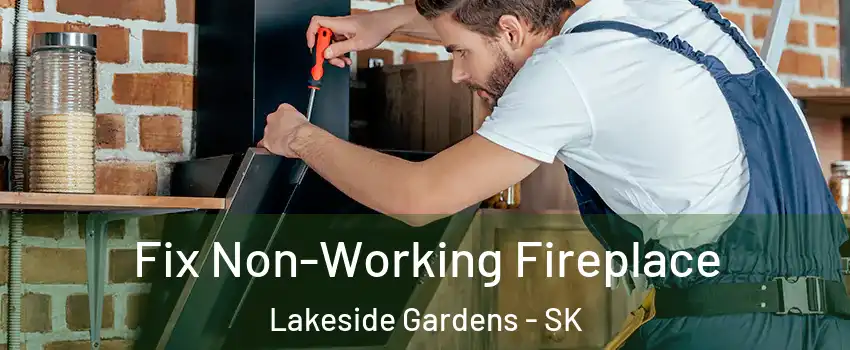 Fix Non-Working Fireplace Lakeside Gardens - SK