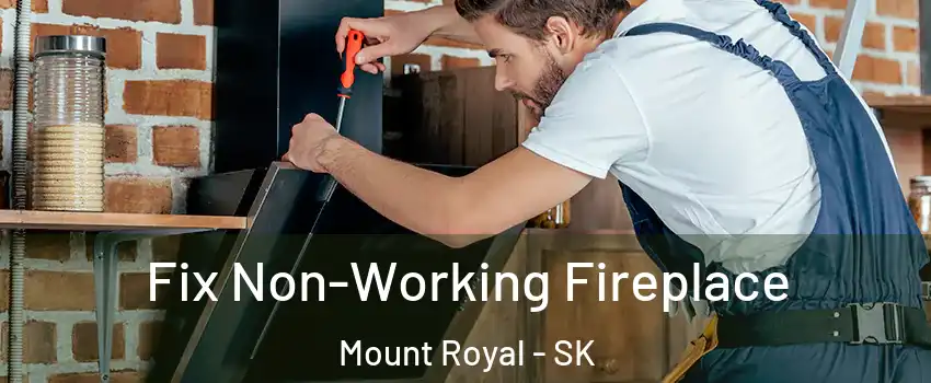  Fix Non-Working Fireplace Mount Royal - SK