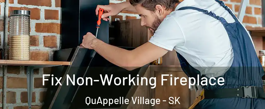  Fix Non-Working Fireplace QuAppelle Village - SK