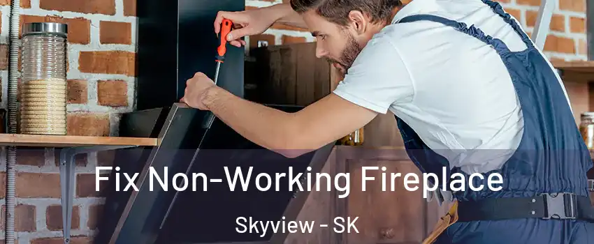  Fix Non-Working Fireplace Skyview - SK