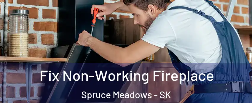  Fix Non-Working Fireplace Spruce Meadows - SK