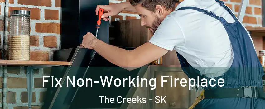  Fix Non-Working Fireplace The Creeks - SK