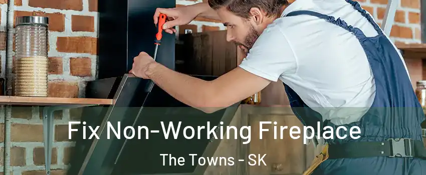  Fix Non-Working Fireplace The Towns - SK