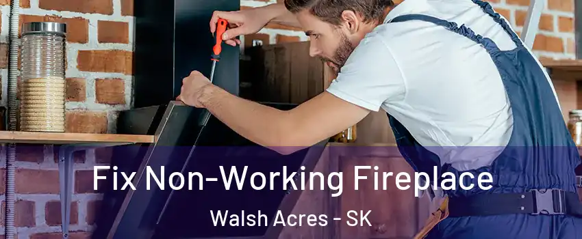  Fix Non-Working Fireplace Walsh Acres - SK