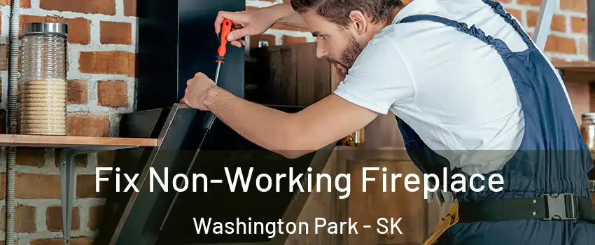  Fix Non-Working Fireplace Washington Park - SK