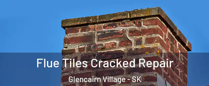  Flue Tiles Cracked Repair Glencairn Village - SK